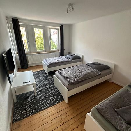Doppelbett Unterkunft Vahrenwald-List 하노버 외부 사진